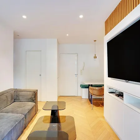 شقة Chic With Garden - 1bd 2p -