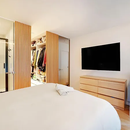 شقة Chic With Garden - 1bd 2p - *