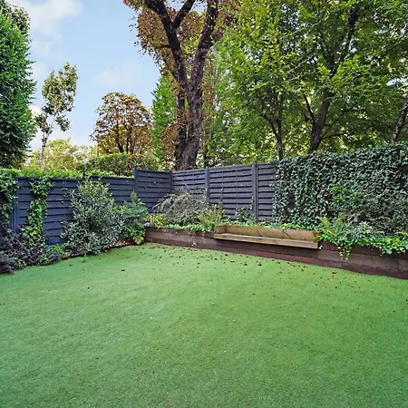 Chic With Garden - 1bd 2p - Διαμέρισμα *