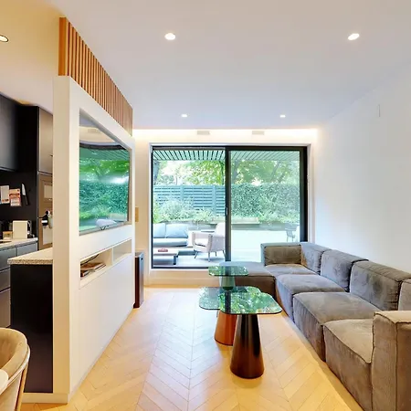 Chic With Garden - 1bd 2p - *